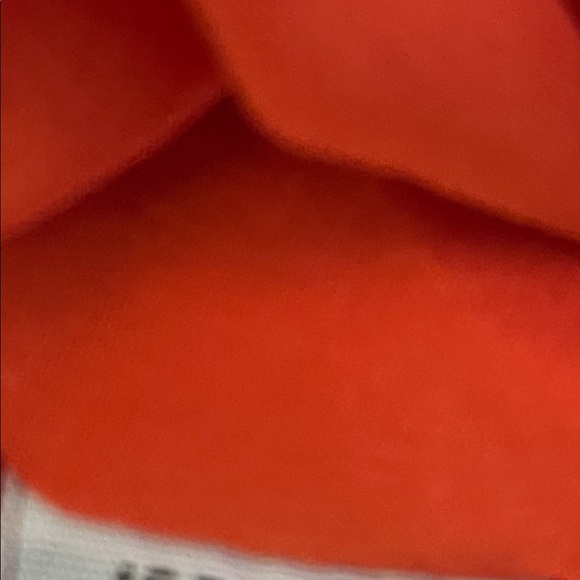 Alex + Alex Orange Silk Shift Dress - Picture 7 of 9